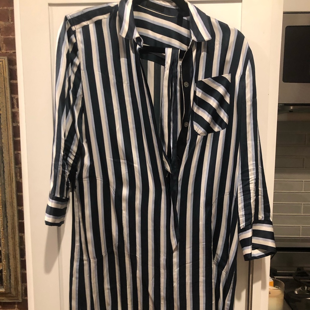 ATM silk dress